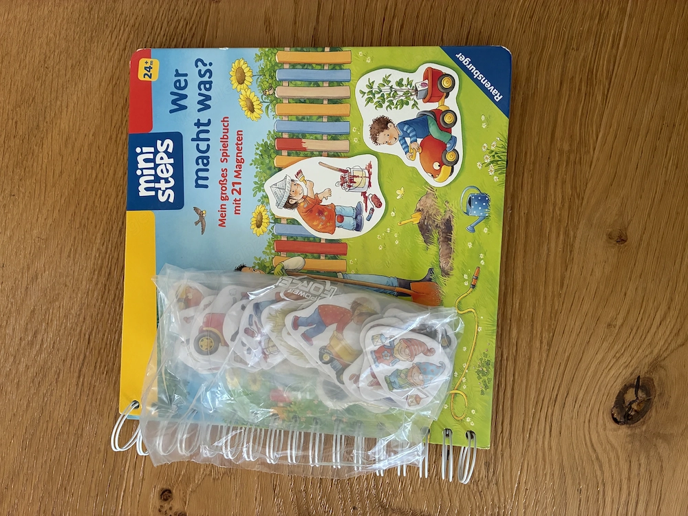 Magnetspielbuch 