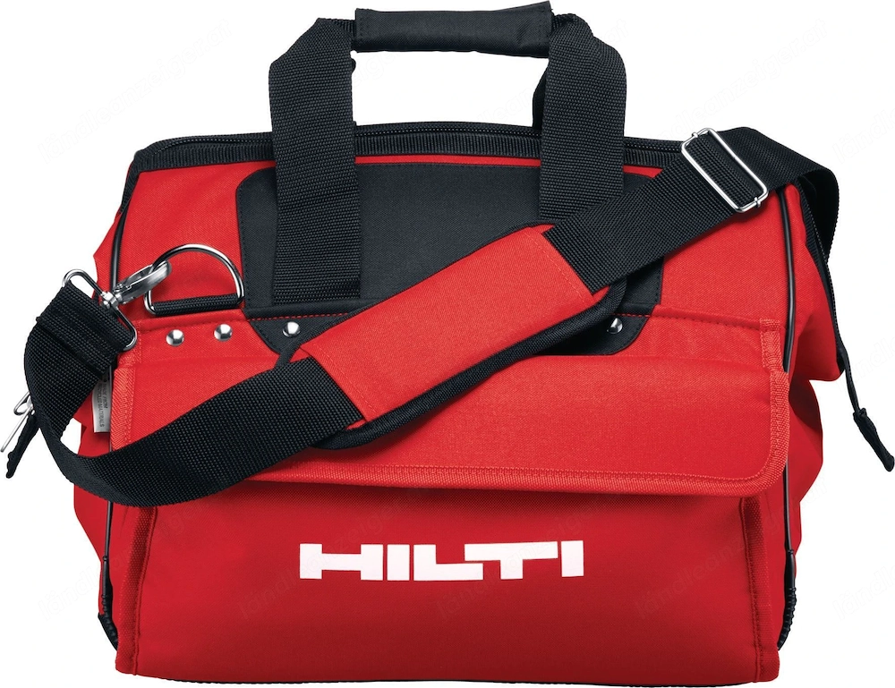 Artikel: Hilti Premium robuste Werkzeugtasche Heimwerker Werkzeugkoffer XL Hochwertiger Artikel aus 