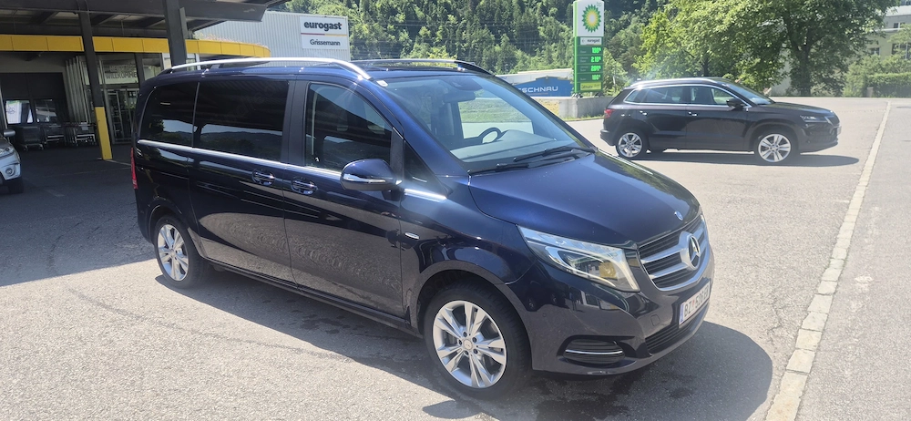 Mercedes-Benz V-Klasse V 250 BlueTEC 4MATIC Avantgarde kompakt