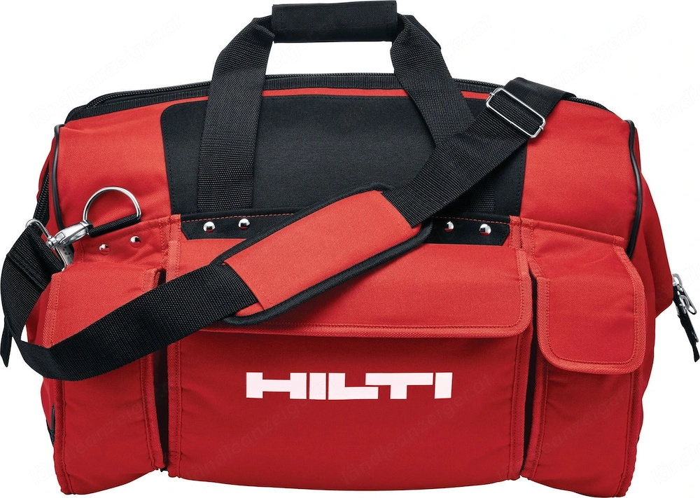 Artikel: Hilti Premium robuste Werkzeugtasche Heimwerker Werkzeugkoffer XXL Hochwertiger Artikel aus