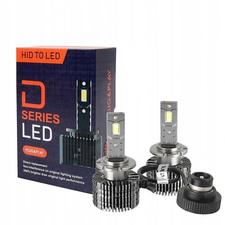 Artikel: Conversion kit from Xenon D4S burner to LED Premium Light Plug & Play Hochwertiger Artikel 