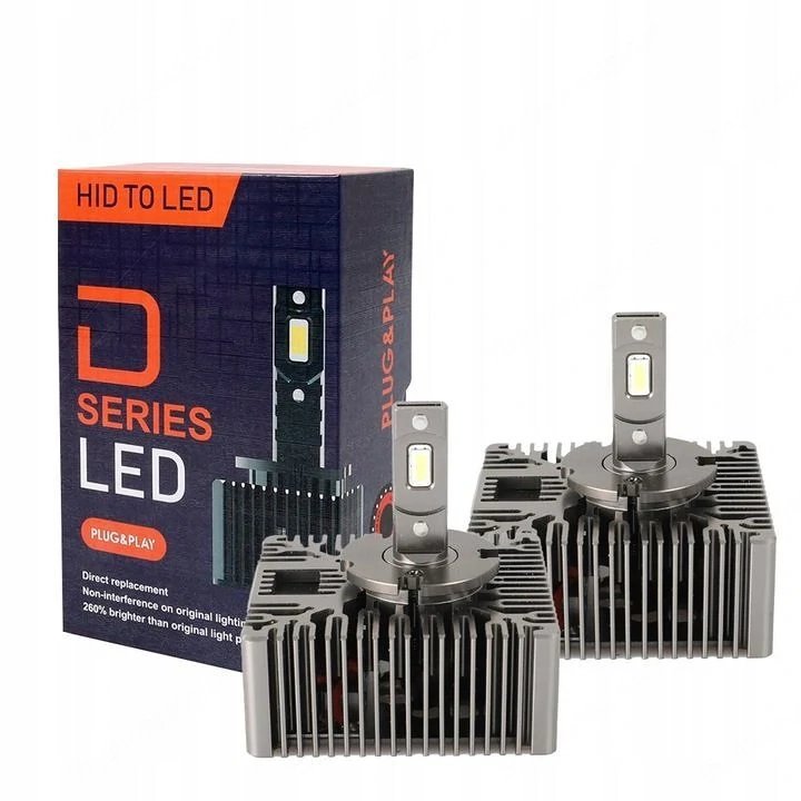 Artikel: Conversion kit from Xenon D5S burner to LED Premium Light Plug & Play Hochwertiger Artikel 