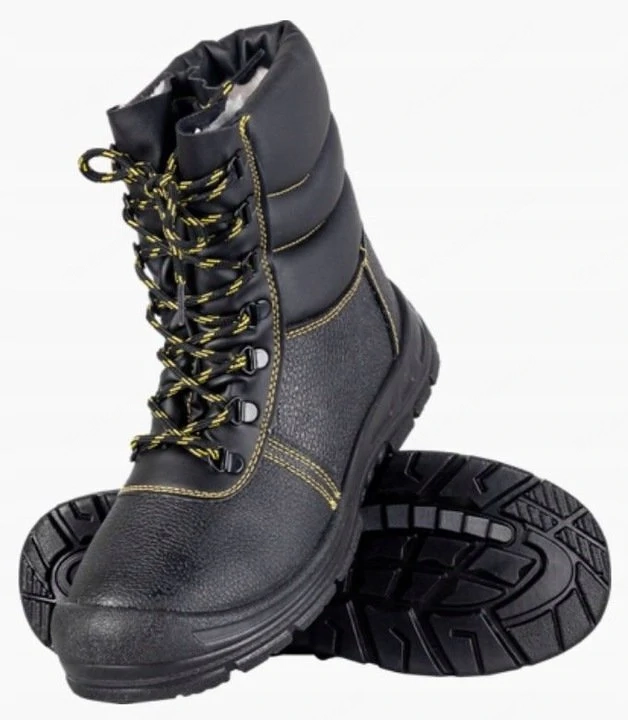 Artikel: Premium 3D design robust work shoe insulated winter safety shoes Hochwertiger Artikel aus u