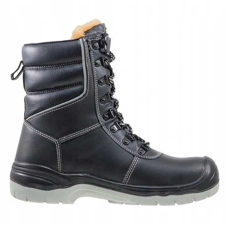 Artikel: Premium 3D design robust work shoe insulated winter safety shoes S3 Hochwertiger Artikel au