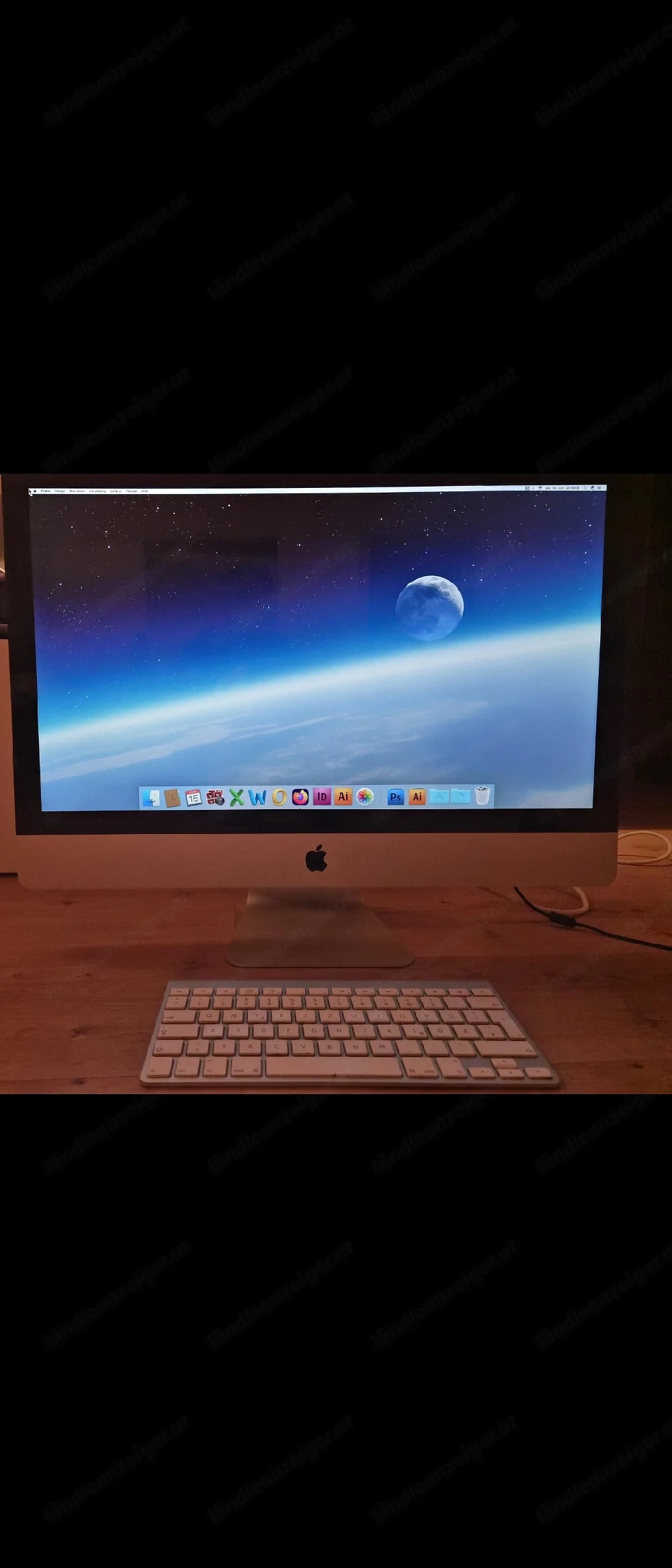 iMac mit Adobe CS4