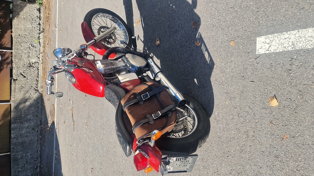 Suzuki LS650 Savage