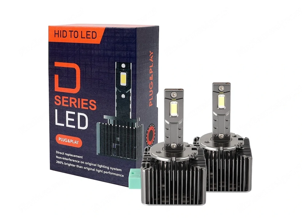Artikel: Conversion kit from Xenon D3S burner to LED Premium Light Plug & Play Hochwertiger Artikel 