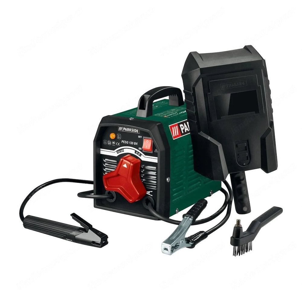 Artikel: PARKSIDE  welding machine PESG 120 B4 Hochwertiger Artikel aus unserem Online-Shop