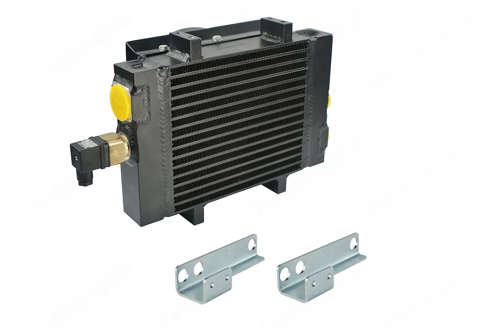 Hydraulikoelkuehler OEl Luftkuehler ST50 12V mit Luefter und Thermostat 100L min