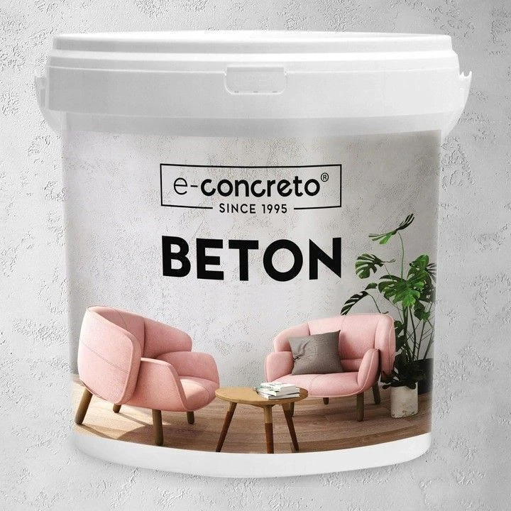 Artikel: Premium 5kg ARCHITECTURAL CONCRETE decorative plaster Boton look 7m2 color choice Hochwerti