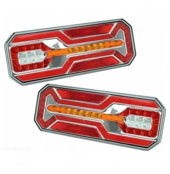 Artikel: Trailer tail light lamp bus truck agriculture conversion 12 24V LED Hochwertiger Artikel au