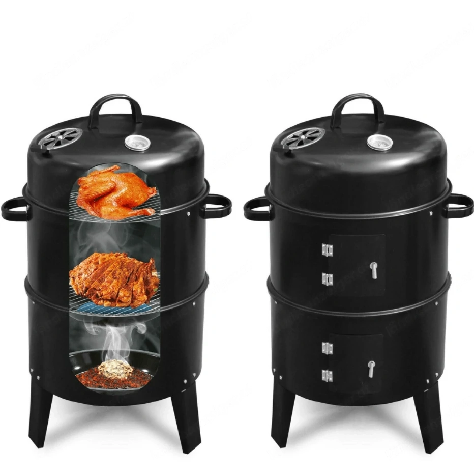 Artikel: *Bestseller* XXXL Grill Smoker Smoker 3 in 1 Hochwertiger Artikel aus unserem Online-Shop