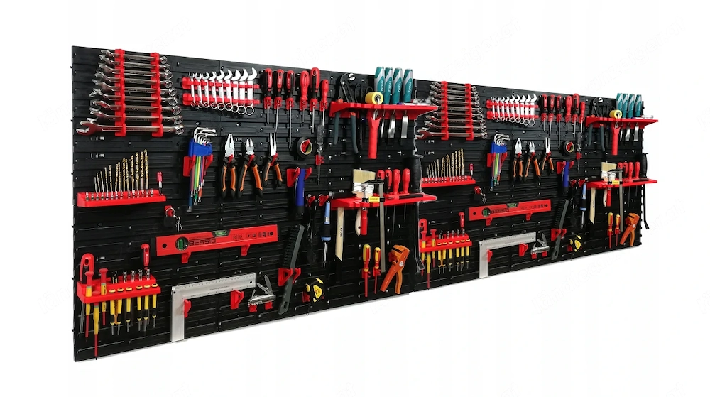 Artikel: #BESTDEAL# Tool wall 240x80cm complete set Hochwertiger Artikel aus unserem Online-Shop