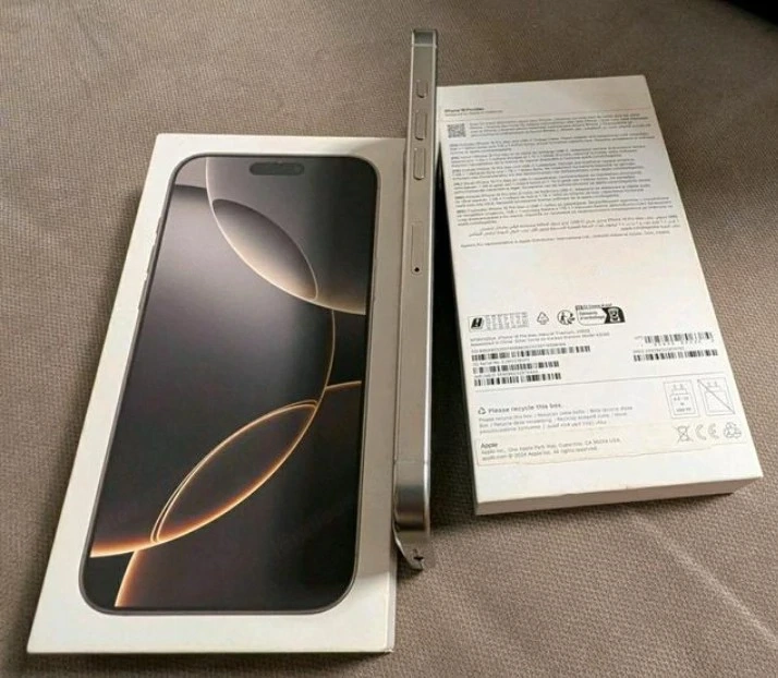 iPhone 16 pro max 256gb 