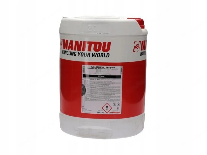 Artikel: Engine oil 15W40 MANITOU 20l original 895832 Hochwertiger Artikel aus unserem Online-Shop