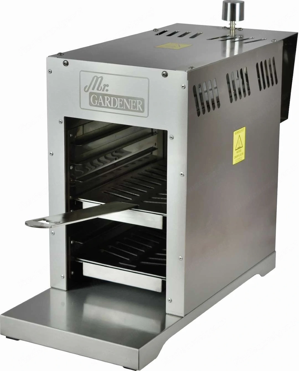 Artikel: Gas grill Steak Grill Norfolk, stainless steel, 800 C top heat, BBQ, beef Hochwertiger Arti