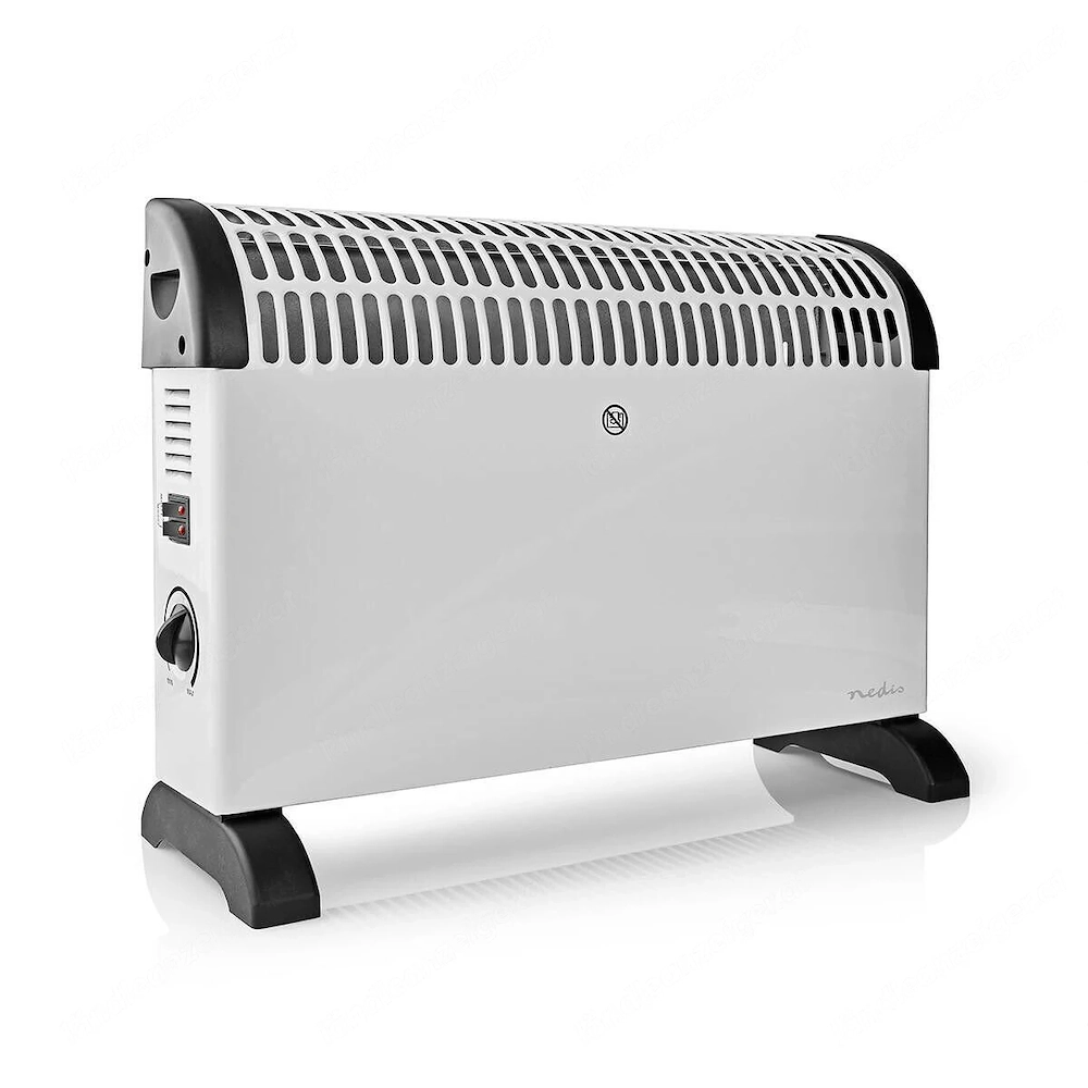 Konvektorheizk rper Wandmontage oder stehend 3 Leistungsstufen 750, 1250 oder 2000 Watt Thermostat-T