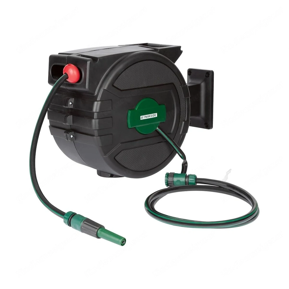 Artikel: PARKSIDE  hose reel  PSA25 C1 , 25 m length Hochwertiger Artikel aus unserem Online-Shop