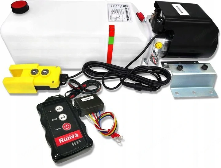 Artikel: hydraulic pump power supply tipper trailer set 24v 3kw hochwertiger artikel aus unserem onl