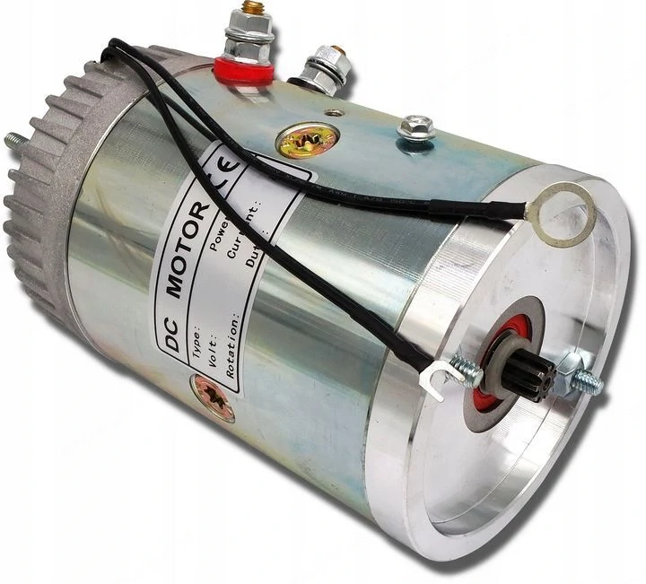 Elektromotor fuer Hydraulikaggregate 12V 2KW