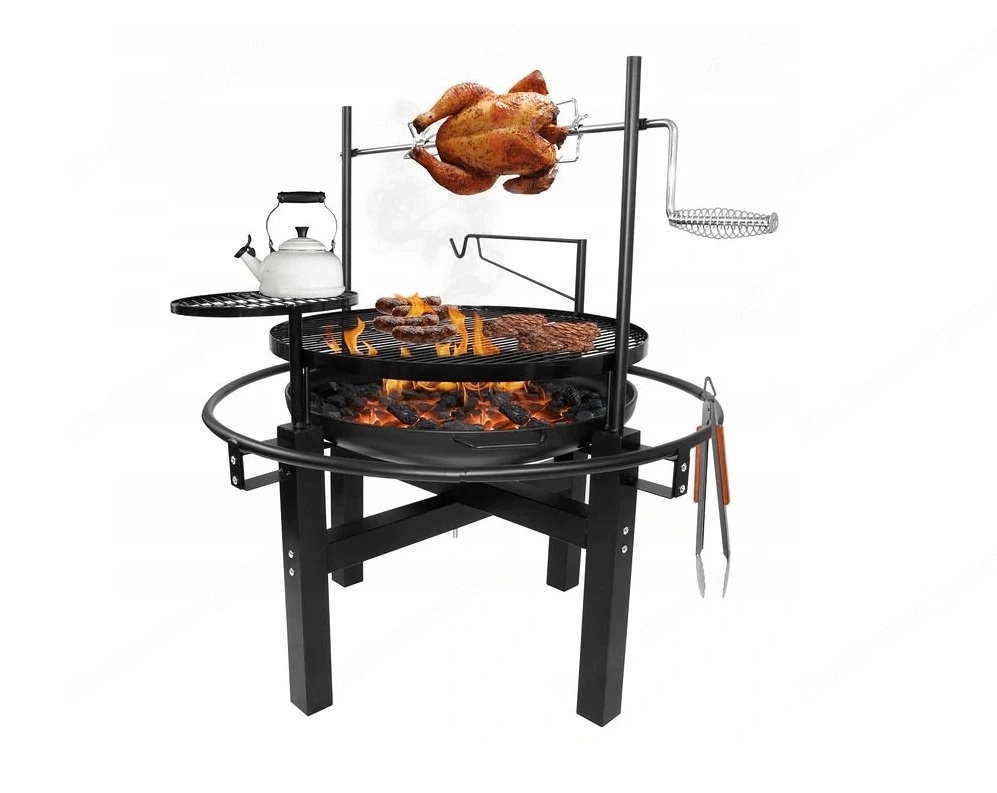 NEUHEIT Feurschale trifft Grill komplett XXXL Starter Set mit Zubehoer