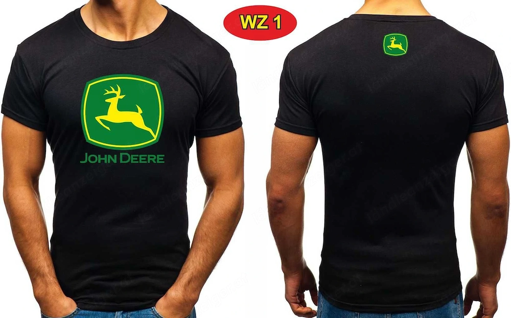 Artikel: John Deere PREMIUM Shirt T-Shirt Men's COLOR CHOICE Choice of motif Hochwertiger Artikel au