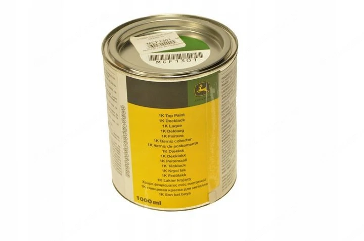 Artikel: John Deere original green paint 1L MCF1301 Hochwertiger Artikel aus unserem Online-Shop