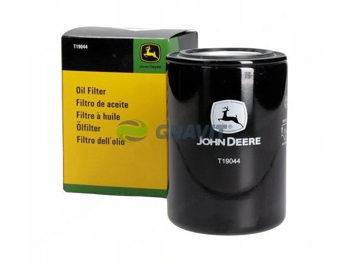 Artikel: Original John Deere engine oil filter oil filter T19044 Hochwertiger Artikel aus unserem On