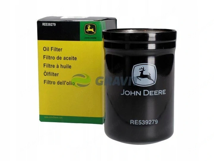 Artikel: ORIGINAL engine oil filter oil filter John Deere RE539279 Hochwertiger Artikel aus unserem 