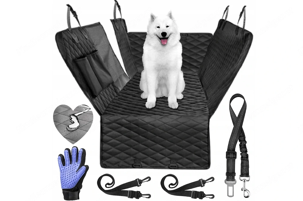 Artikel: High-quality car protective blanket, car seat cover, dog back seat, trunk dog blanket in a 