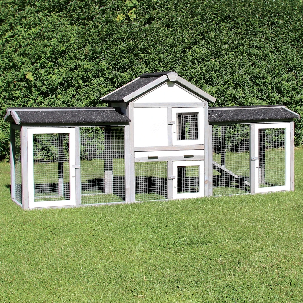 Artikel: Chicken cage chicken coop rabbit hutch wooden cage small animal coop rodent cage chicken Ho