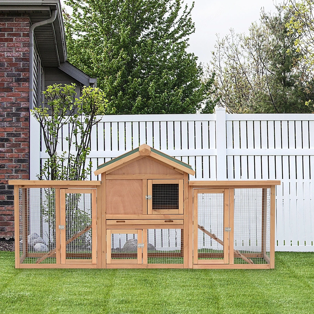 Artikel: Chicken cage chicken coop rabbit hutch wooden cage small animal coop rodent cage chicken Ho