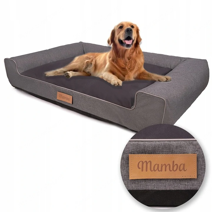 Design Handmade Hundebett Hundekissen Sofa Hundesofa Tierbett Katzenbett Hundekorb Schlafplatz mit N