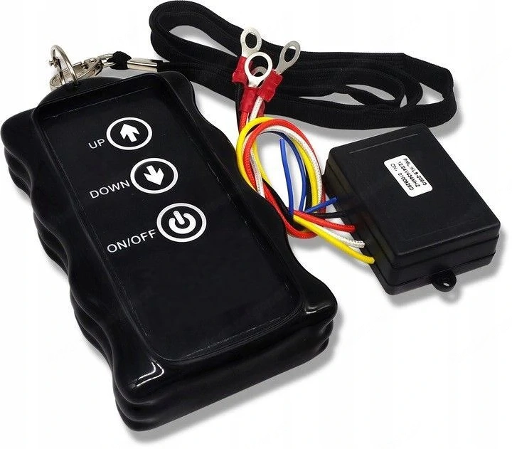 Artikel: Radio remote control radio remote control tipper winch trailer set Hochwertiger Artikel aus