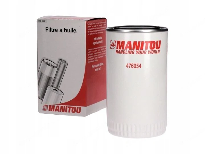 Artikel: ORIGINAL Manitou engine oil filter oil filter 476954 Hochwertiger Artikel aus unserem Onlin