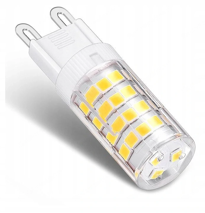 Artikel: 6x LED lamp bulb G9 5W=45W 450lm 3 COLORS Hochwertiger Artikel aus unserem Online-Shop