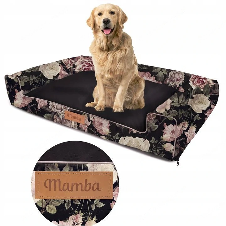Design Handmade Hundebett Hundekissen Sofa Hundesofa Tierbett Katzenbett Hundekorb Schlafplatz mit N