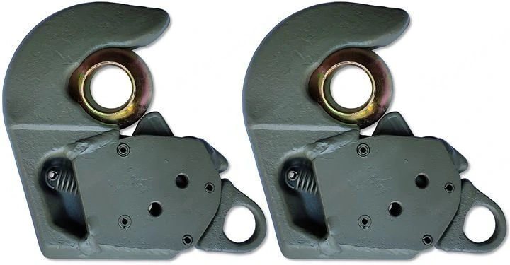2x Unterlenkerfanghaken Fanghaken KAT 2 Set MIT KUGELN 56x28