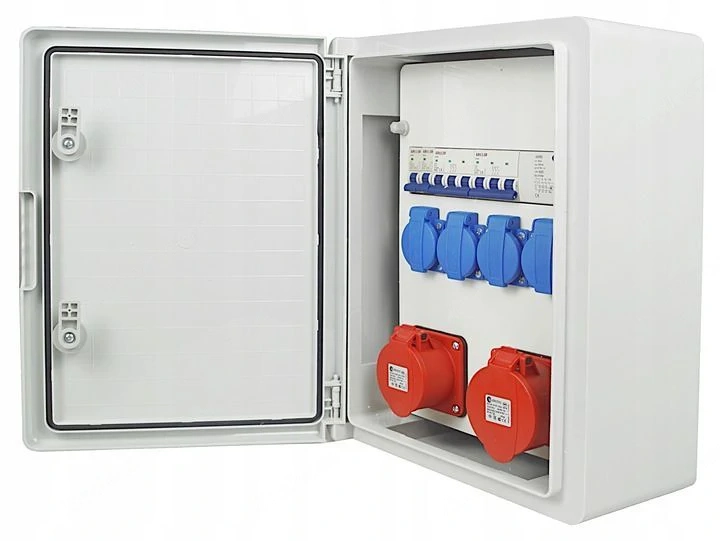 Artikel: Switchgear electrical wall distributor 1x 16A   1x 32A   4x230V complete set of constructio