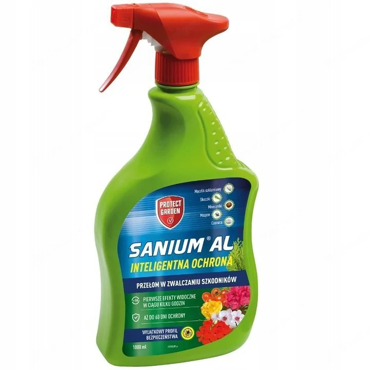 Artikel: SANIUM AL 1L against pests aphids whiteflies cicadas Hochwertiger Artikel aus unserem Onlin