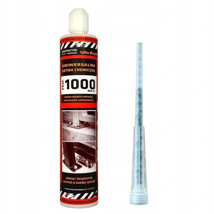 Artikel: Injection mortar composite mortar dowel chemistry heavy duty range Hochwertiger Artikel aus