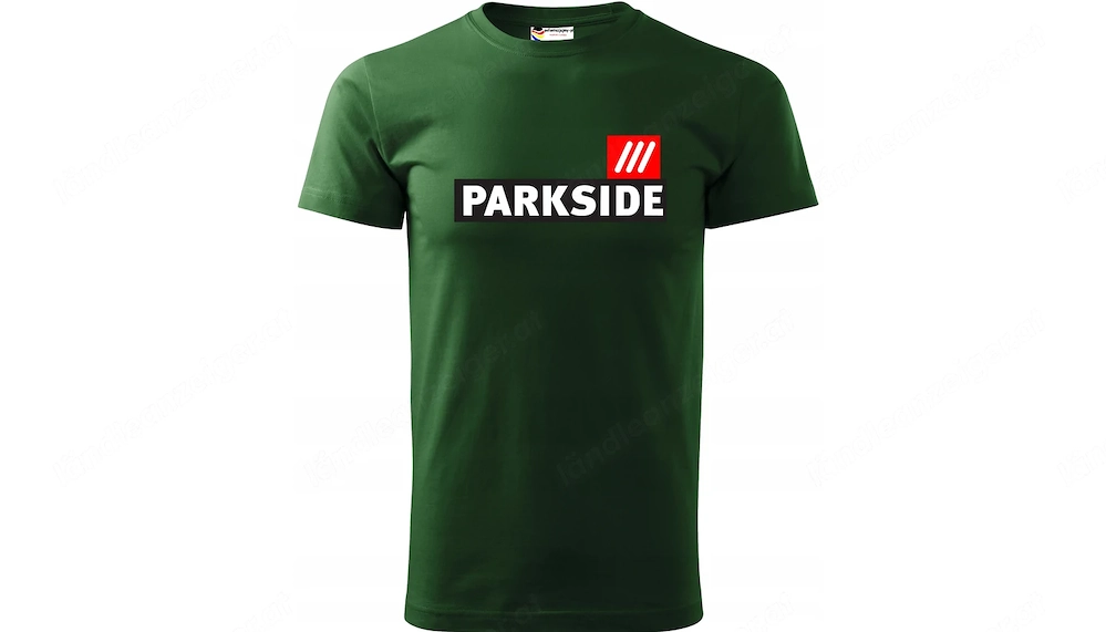 PARKSIDE PREMIUM T Shirt aus Baumwolle fuer Herren