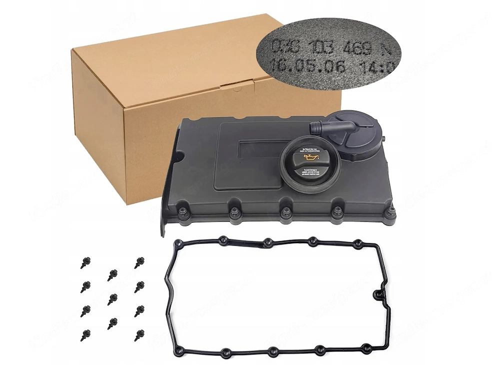 Artikel: Valve cover cylinder head cover 03G103469N BKD BKP AZV 2.0 TDI 16V Hochwertiger Artikel aus