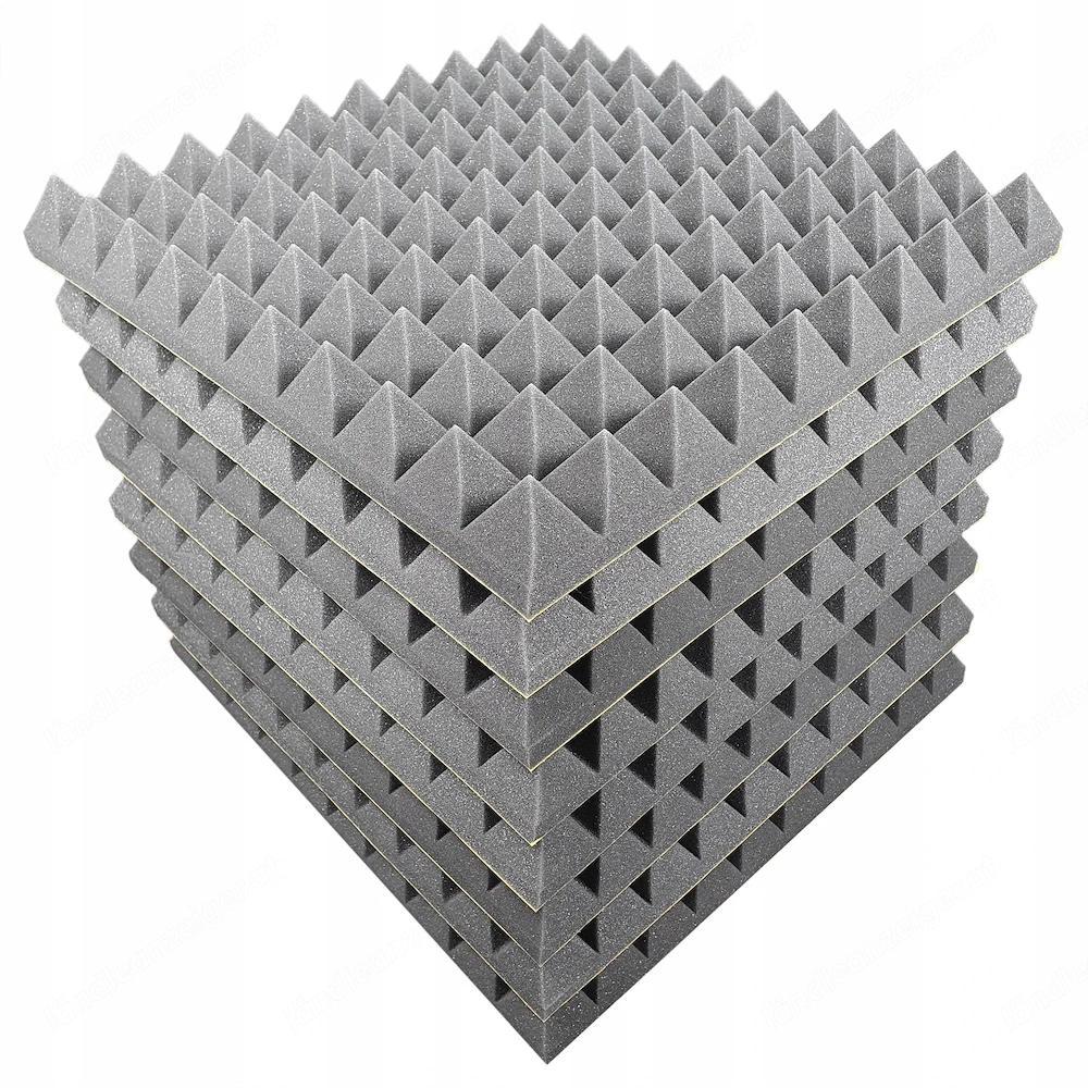 Artikel: Premium soundproofing vinyl records acoustic foam 6cm 50x50 Hochwertiger Artikel aus unsere
