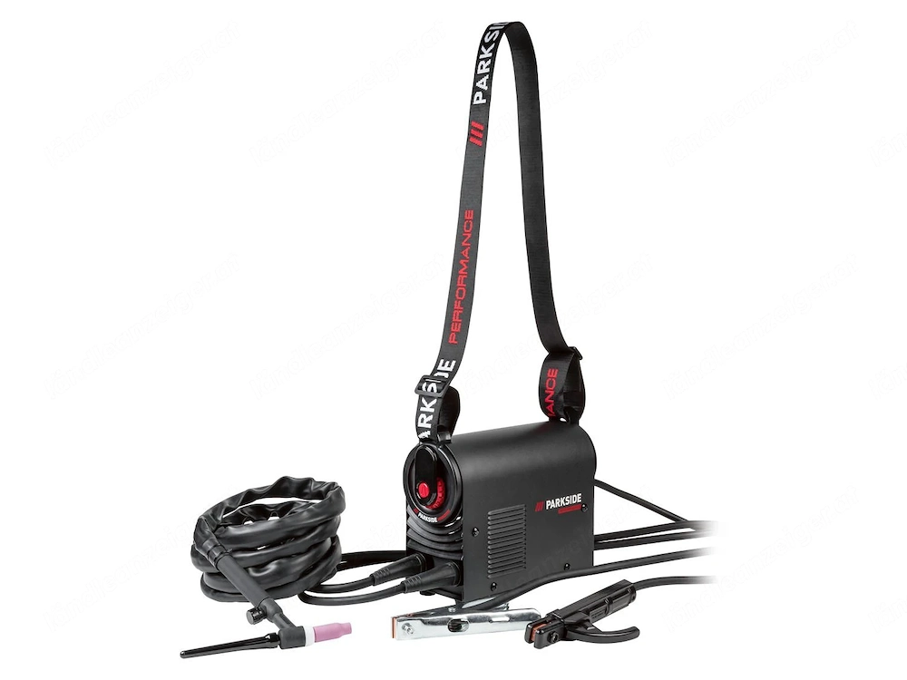 PARKSIDE PERFORMANCE Inverter Schweissgeraet PTMI 180 A1 WIG MMA mit Tragegurt