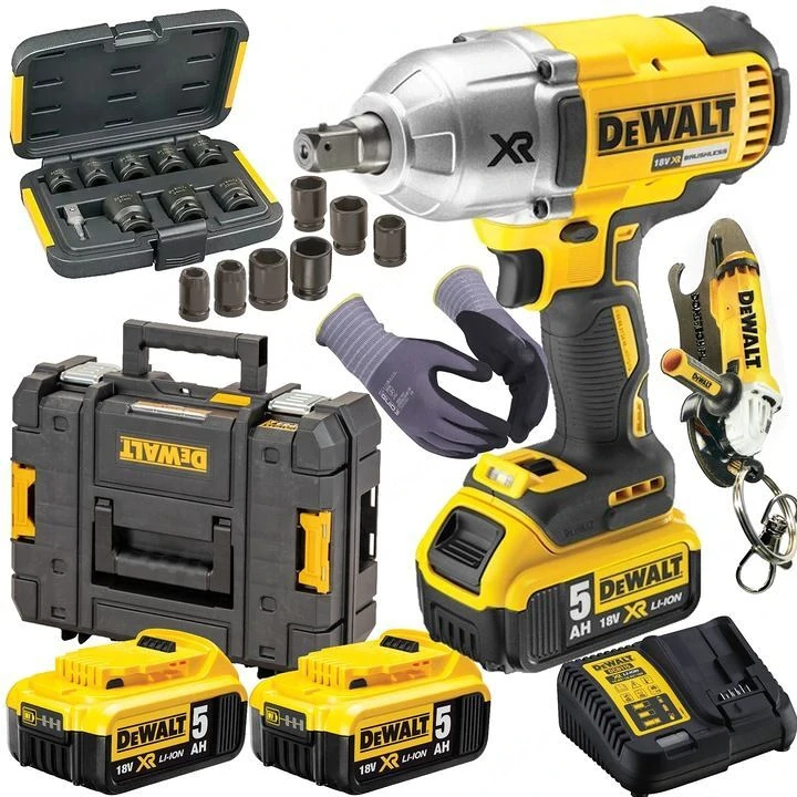 Artikel: DeWalt SCHLAGSCHRAUBER DCF899P2 2x5Ah 18V Hochwertiger Artikel aus unserem Online-Shop