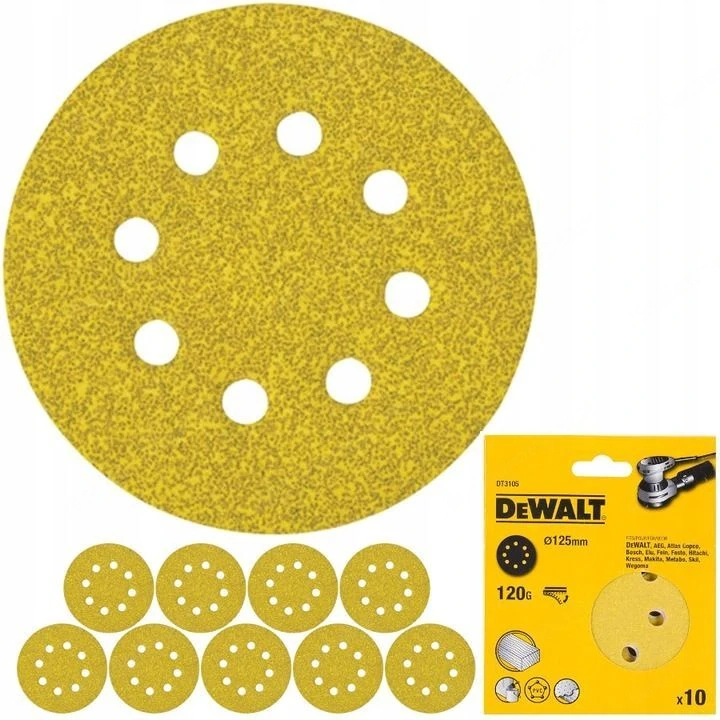 Artikel: DEWALT Velcro sandpaper grit selectable DT Hochwertiger Artikel aus unserem Online-Shop