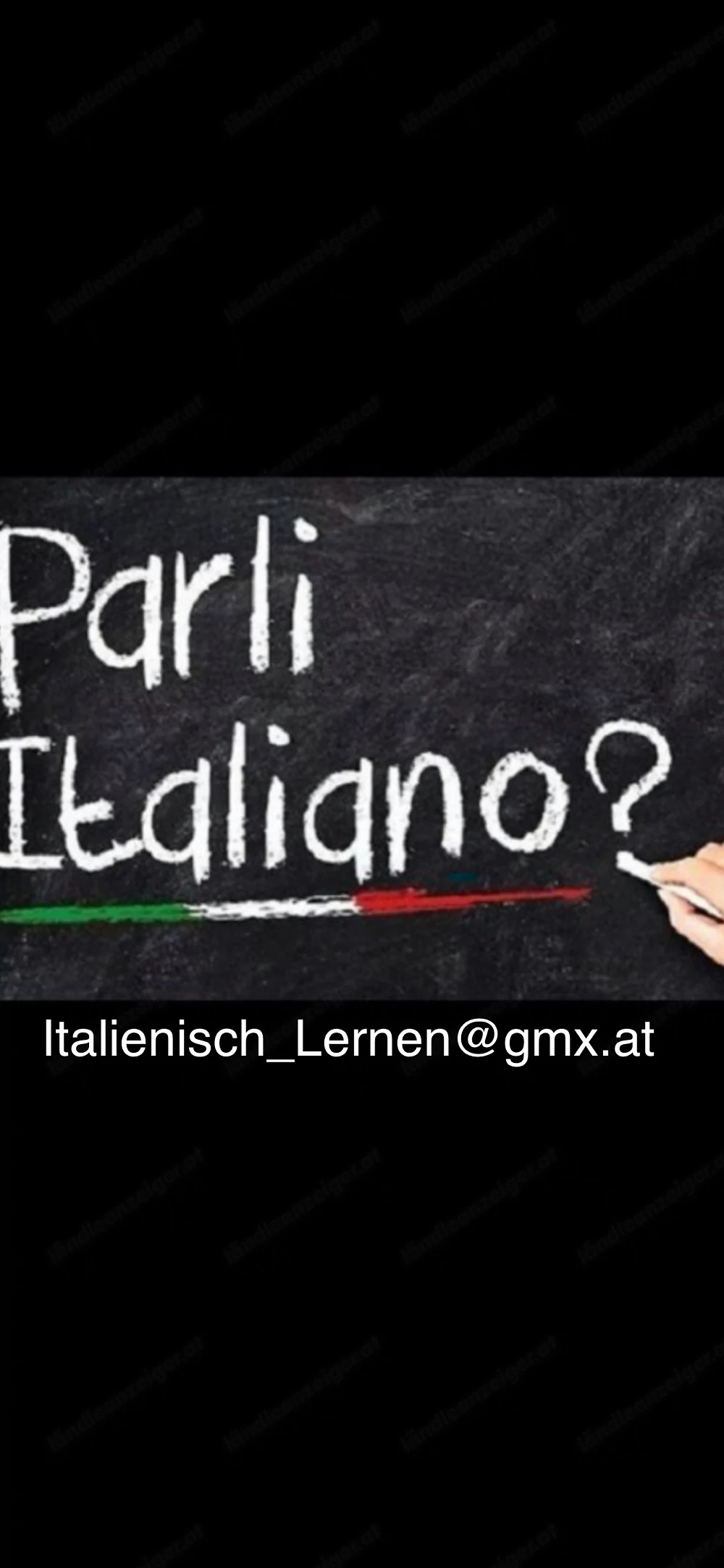 Italienischkurs und -nachhilfe