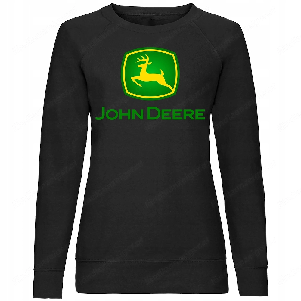 Artikel: WOMEN'S JOHN DEERE PREMIUM hoodie sweatshirt pullover jumper Hochwertiger Artikel aus unser