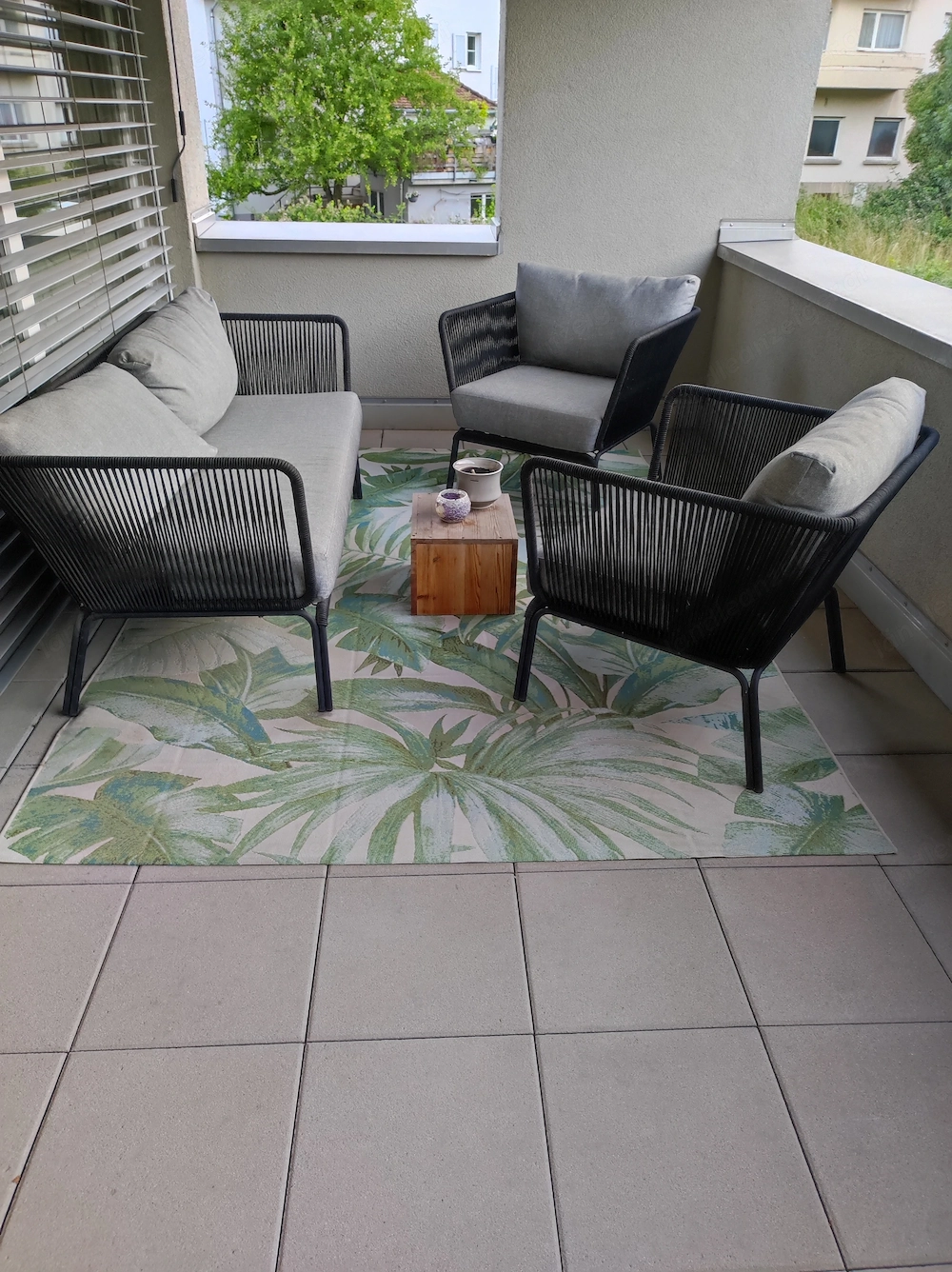 Outdoor -Teppich